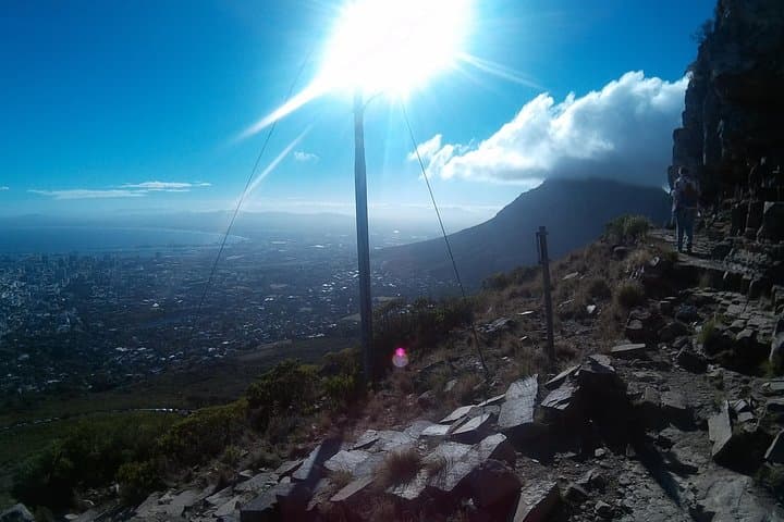 Indian Venster Table Mountain Scramble — Route Guide, Tips & Cable Car Descent photo 3