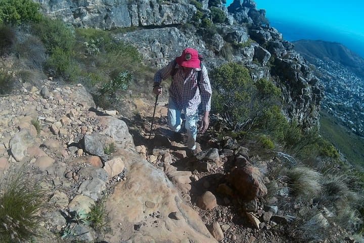 Indian Venster Table Mountain Scramble — Route Guide, Tips & Cable Car Descent photo 4