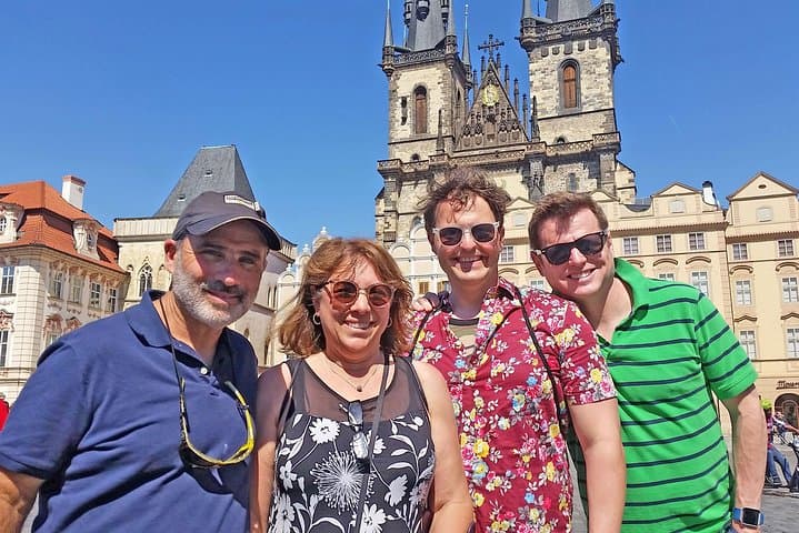 Prague Old Town & Jewish Quarter: Small-Group Walking Tour with Local Guide