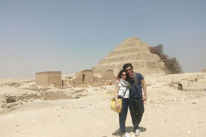 Giza Pyramids, Sphinx, Saqqara & Dahshur: Private Day Tour from Cairo photo 6