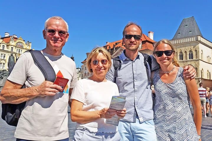 Prague Old Town & Jewish Quarter: Small-Group Walking Tour with Local Guide photo 6