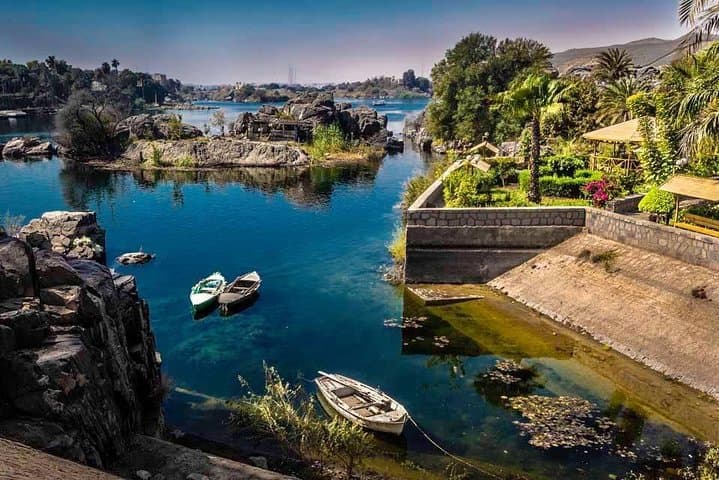 Felucca to Kitchener Island: Aswan Botanical Gardens Day Sail