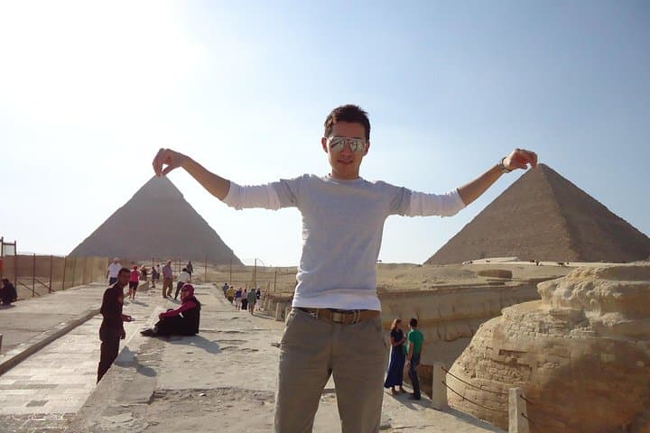 Private Giza Pyramids Tour with Professional Photo Session photo 5