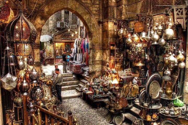Explore Cairo's Old Markets: Private Khan el-Khalili Walking & Shopping Tour photo 2