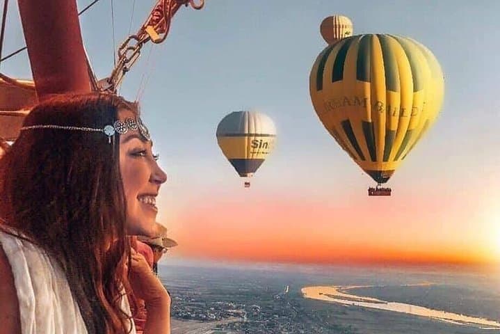 Sunrise Hot Air Balloon Over Luxor — 45-Min Flight Above Ancient Thebes photo 2