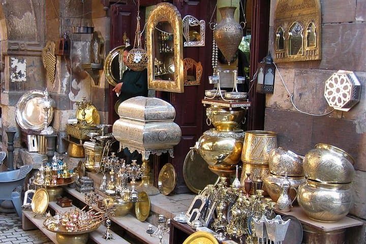 Explore Cairo's Old Markets: Private Khan el-Khalili Walking & Shopping Tour photo 5