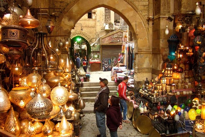 Explore Cairo's Old Markets: Private Khan el-Khalili Walking & Shopping Tour photo 6