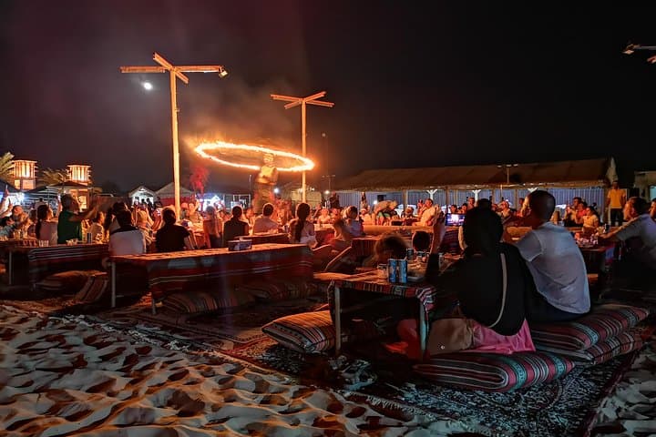 Dubai Desert Quad Safari: Sunset Dunes, Sandboarding & Camp Dinner photo 6