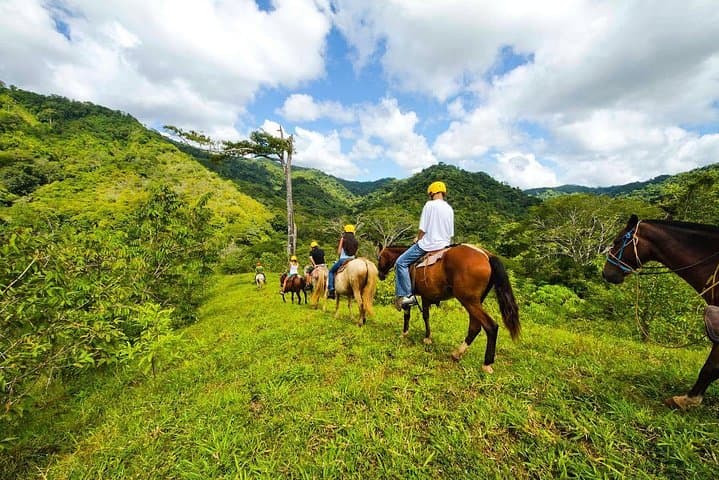 Jaco Combo: Waterfall Rappel, Jungle Horseback & Zipline at El Encanto photo 6