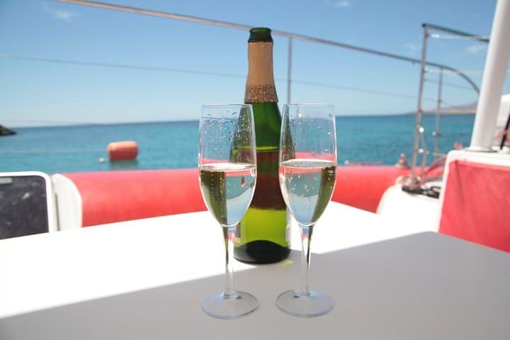 OBYCAT Catamaran Experience: Half-Day Sailing & Snorkeling from Caleta de Fuste photo 6