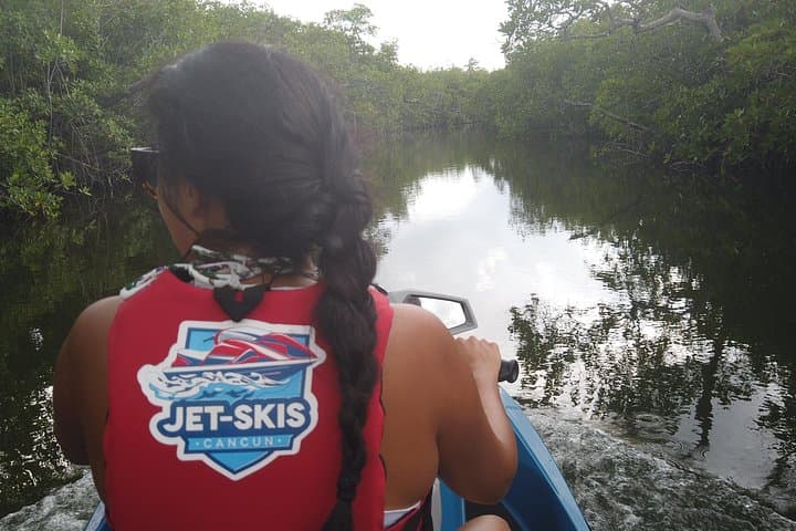High-Speed Mangrove Jet Ski Tour in Cancun — Single Rider Adventure photo 2