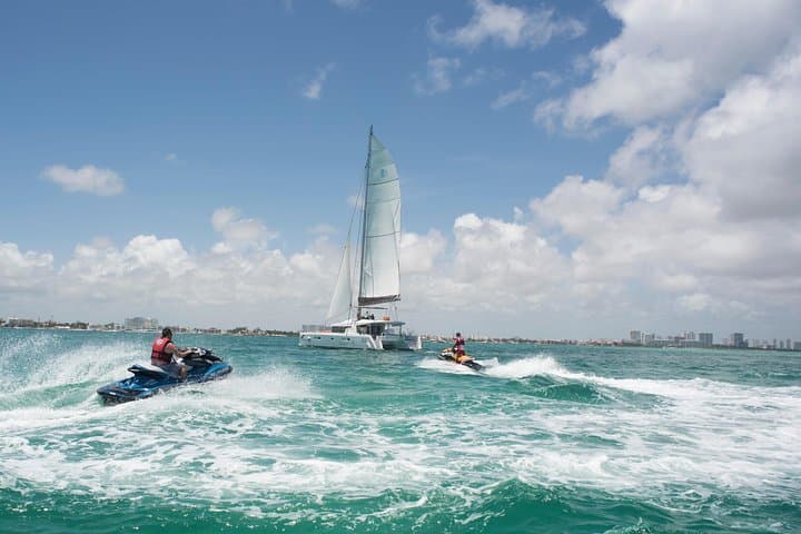 High-Speed Mangrove Jet Ski Tour in Cancun — Single Rider Adventure photo 3