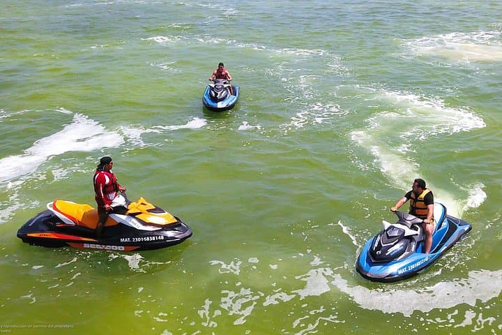 High-Speed Mangrove Jet Ski Tour in Cancun — Single Rider Adventure photo 5