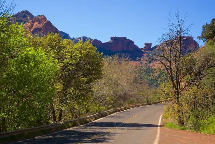 Oak Creek Canyon Pavement Jeep Tour — Scenic Sedona Drive on Route 89A photo 6