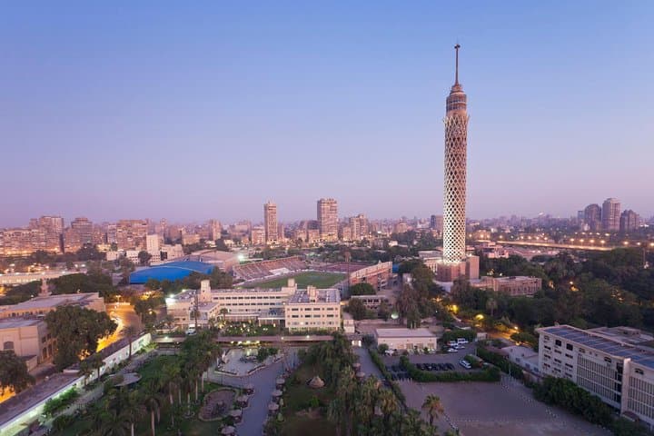 Skip-the-Line Cairo Tower Tickets: Panoramic Views of the Nile & City Skyline photo 2