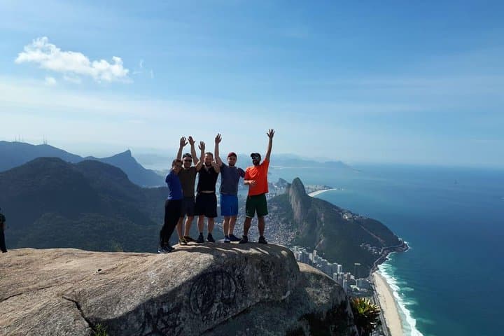 Pedra da Gávea Hike: Challenging Summit with Coastal Views in Rio de Janeiro