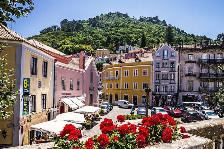 Private Sintra and Cascais Day Tour from Lisbon — Quinta da Regaleira, Pena Palace & Cabo da Roca