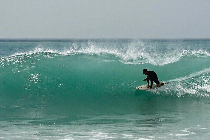 Beginner Surf Lessons at Helleux Beach — Kokoplaj Surf Camp, Sainte-Anne photo 2