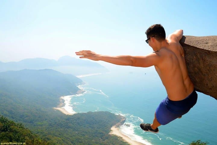 Pedra do Telégrafo Hike: Iconic Cliff Views & Atlantic Forest Near Rio de Janeiro