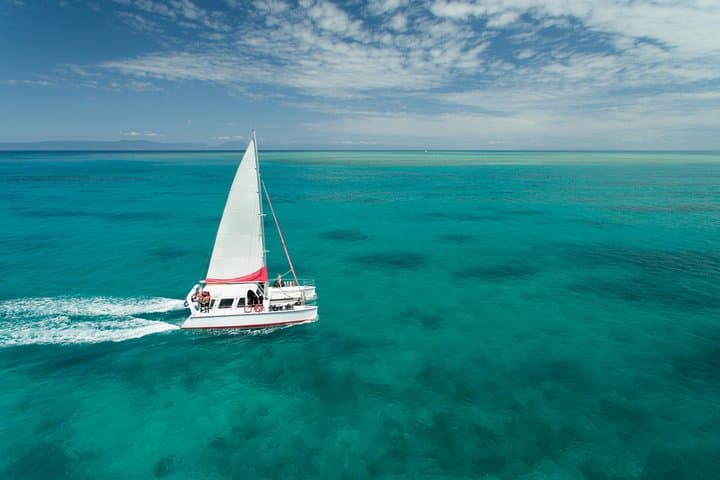 Sail to Upolu Reef: Full-Day Great Barrier Reef Snorkel Adventure from Cairns photo 2