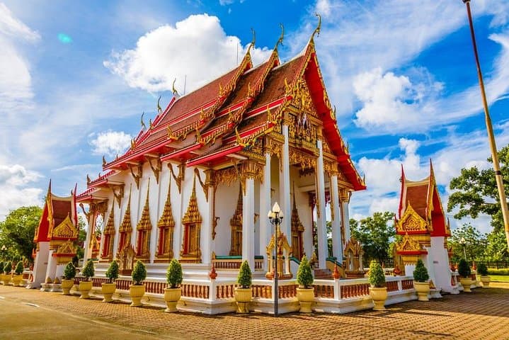Phuket City & Sightseeing Tour — Big Buddha, Wat Chalong and Three Beaches Viewpoint photo 2