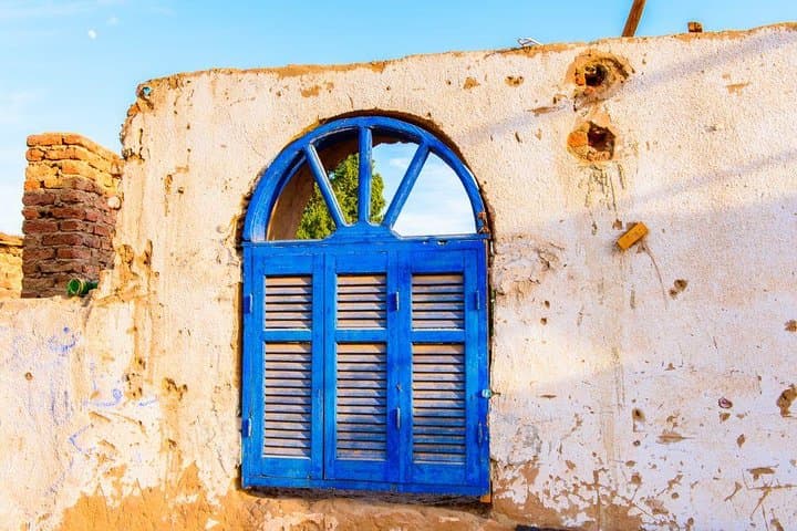 Aswan Nubian Village Motorboat Tour: Visit Gharb Soheil from Aswan photo 2