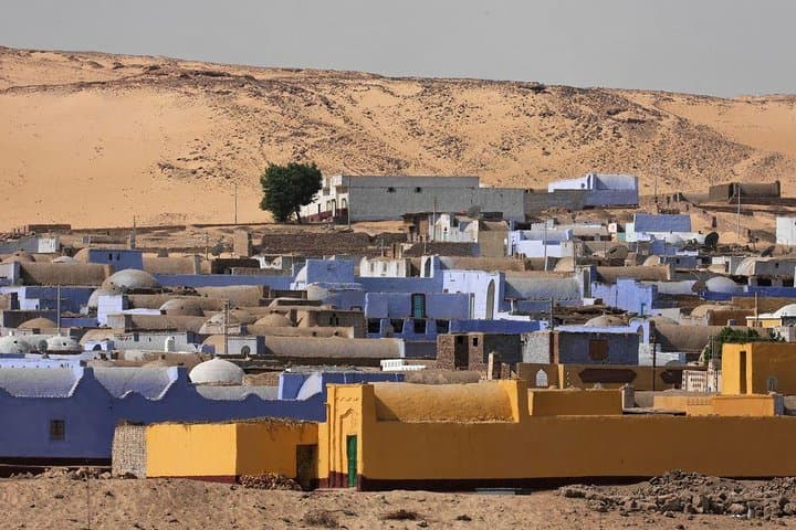 Aswan Nubian Village Motorboat Tour: Visit Gharb Soheil from Aswan