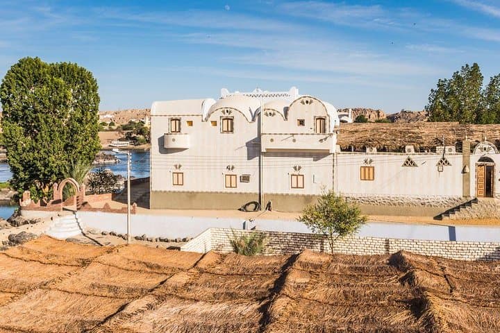 Aswan Nubian Village Motorboat Tour: Visit Gharb Soheil from Aswan photo 5