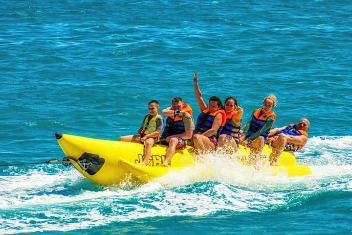 Dolphin House and Banana Boat Trip from Hurghada — Snorkel with Wild Dolphins on the Red Sea photo 4