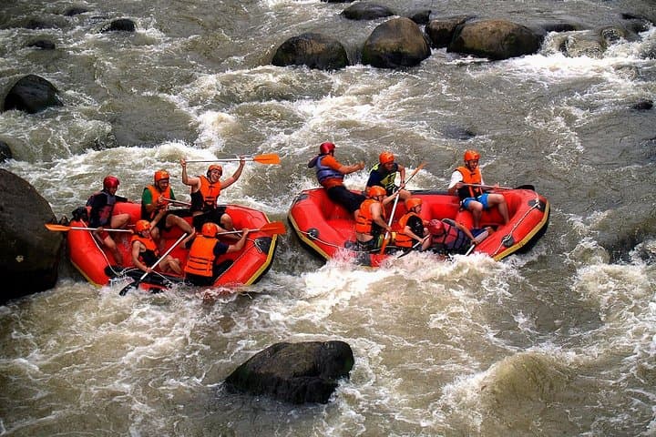Nimanga River Rafting — Whitewater Adventure Near Manado, North Sulawesi