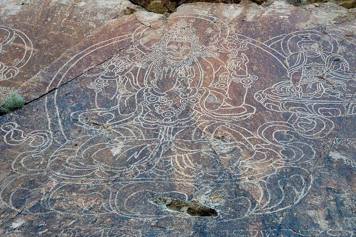 Day Tour to Tamgaly-Tas Petroglyphs and City of Nomads from Almaty photo 3