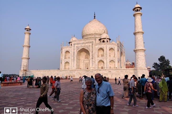 Golden Triangle 3-Day Tour from Delhi: Taj Mahal, Agra Fort & Jaipur Highlights