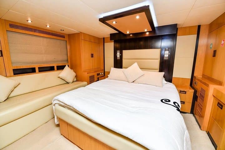 Private Overnight Luxury Mini Yacht in Dubai Marina — BBQ, Sleep Aboard & Skyline Views photo 3