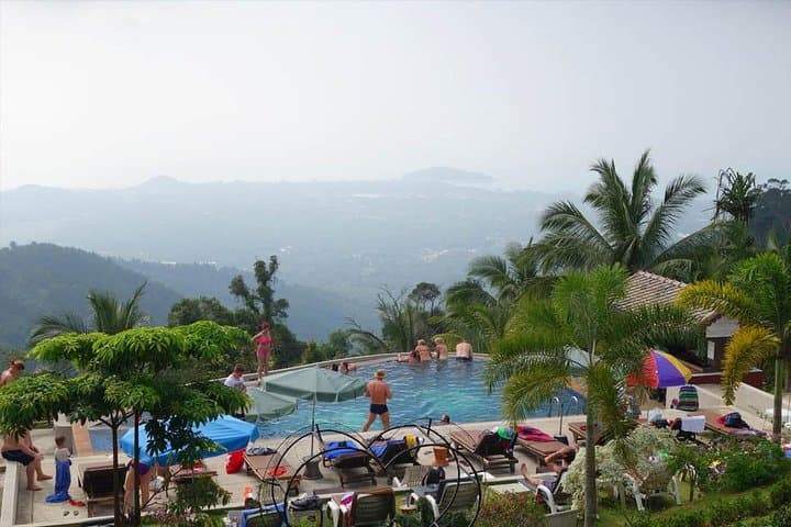 Paradise Park Samui: Mountain Gardens, Wildlife & Infinity Pool Day Trip