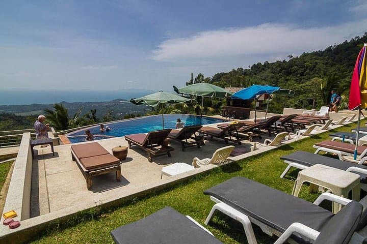 Paradise Park Samui: Mountain Gardens, Wildlife & Infinity Pool Day Trip photo 3