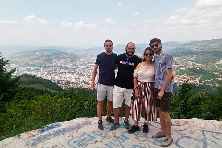 Sarajevo Under Siege: Private War Tour to Tunnel of Hope and Olympic Ruins photo 3