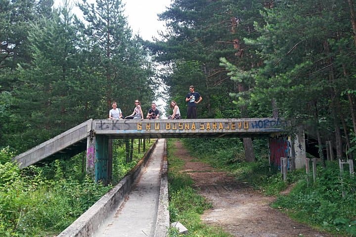 Sarajevo Under Siege: Private War Tour to Tunnel of Hope and Olympic Ruins photo 4