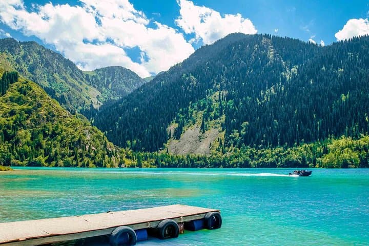 Golden Man, Issyk Lake & Turgen Waterfalls: Day Tour from Almaty