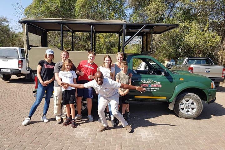 Half-Day Kruger Park Safari from Hazyview – Big Five Game Drive