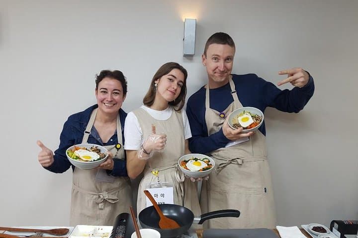 Hands-On Korean Cooking Class in Haeundae — Bapsang Experience in Busan photo 4