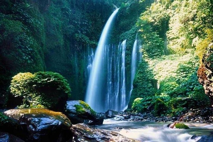 sendang-gile-tiu-kelep-waterfalls-day-tour-senaru-lombok photo 1
