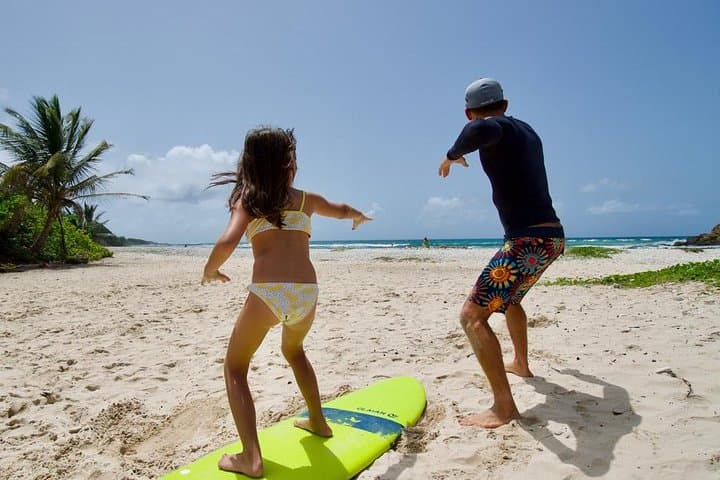 Beginner Surf Lessons at Helleux Beach — Kokoplaj Surf Camp, Sainte-Anne