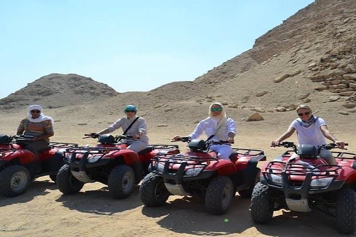 ATV Desert Ride to the Pyramids — Giza Quad Bike Adventure photo 2
