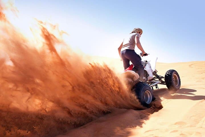 ATV Desert Ride to the Pyramids — Giza Quad Bike Adventure photo 3