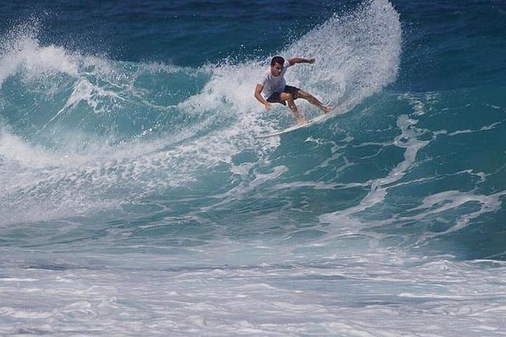 Beginner Surf Lessons at Helleux Beach — Kokoplaj Surf Camp, Sainte-Anne photo 3
