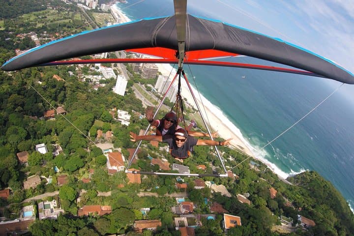 Hang Gliding Over Rio de Janeiro: Pedra Bonita Launch to São Conrado Beach photo 4