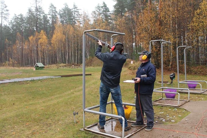 Riga Clay Pigeon Shooting — Guided 2‑Hour Clay Target Experience with Transfers