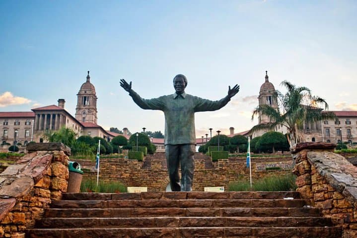 Walking Pretoria's Power Places: Union Buildings, Melrose & Kruger House Tour