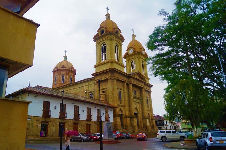 Private Cultural Tour of El Socorro — Colonial History, Museum & Market Walk from Bucaramanga