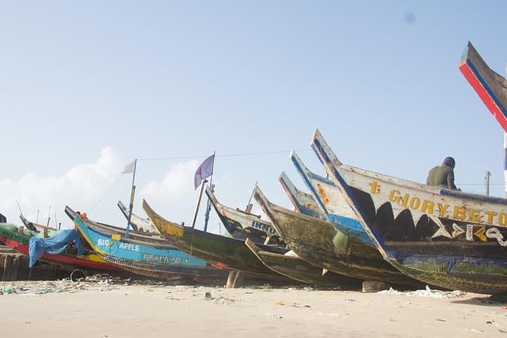 Half-Day Accra Guided Tour: Markets, Jamestown and Independence Square photo 2